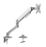 TWISTED MINDS TM-63-C06 MEKANİK AMORTİSÖR DÜZ/KAVİSLİ  EKRAN 17"-32" MAX 9 KG TEK MONİTÖR KOLU
